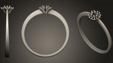 Jewelry rings Ring 252 3d model